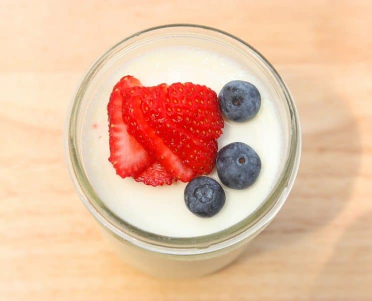 Homemade Greek Yogurt Recipe. We love how thick Greek Yogurt is, and now you can make your own! Higher in protein, and so creamy!